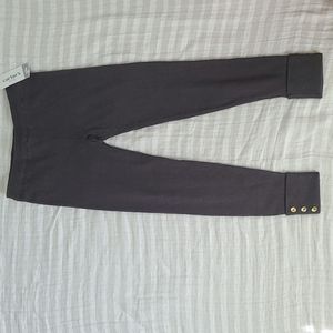 Carter's girls 6/6x gray sweater leggings